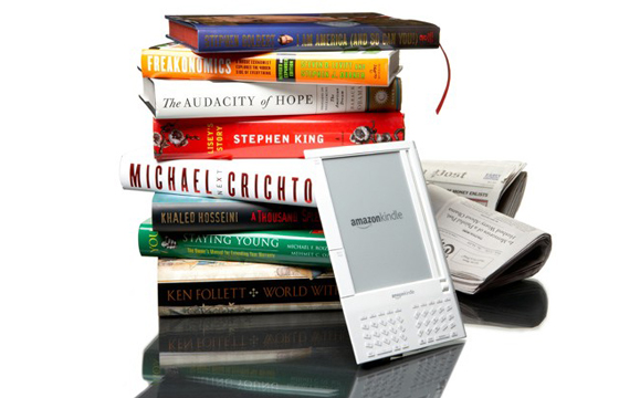 El nuevo servicio de , Kindle MatchBook, permitirá a los usuarios  comprar con descuento versiones digitales de libros impresos que ya hayan  adquirido en su tienda, aunque aún no estará disponible para todos los  libros.
